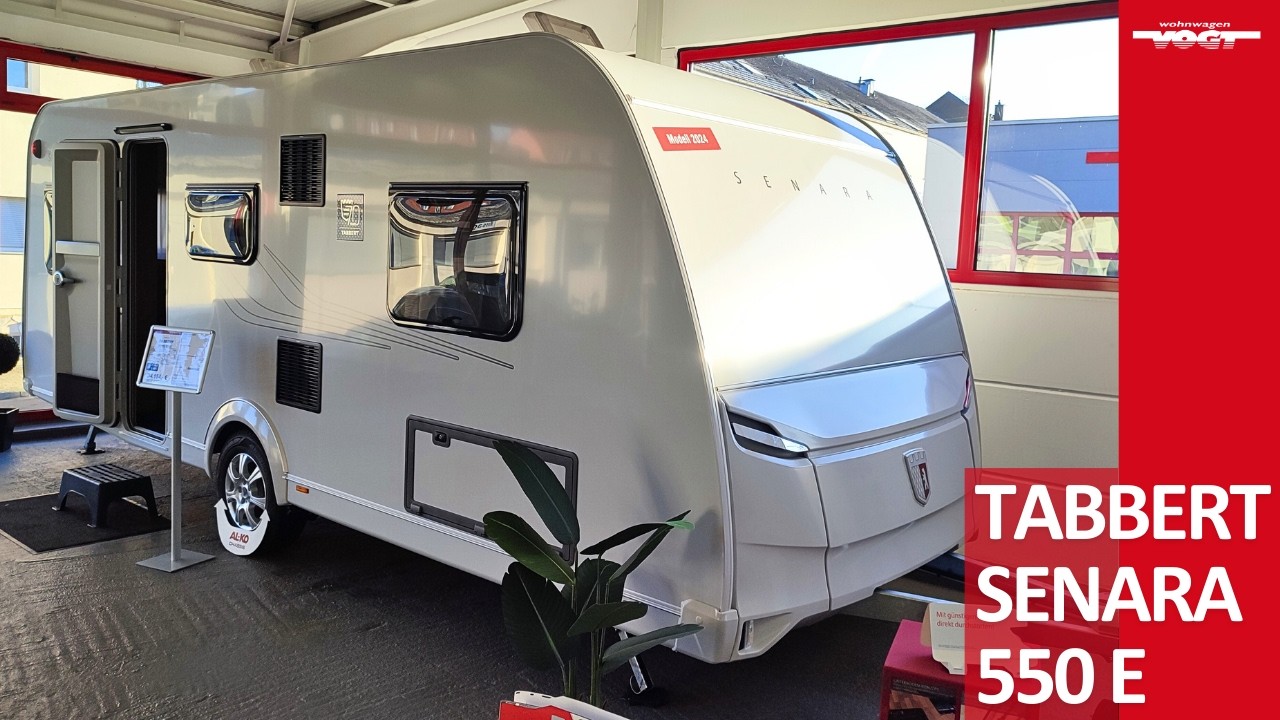 🙂 Tabbert Senara 550 E: Wohnwagen mit Wohlfühl-Ambiente, Lichtpaket, Einzelbetten und vielem mehr 🙂