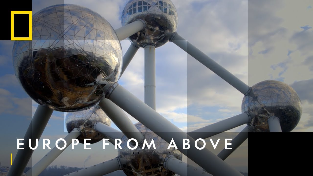 A Museum Made Up Of 9 Perfect Spheres| Europe From Above | National Geographic Uk