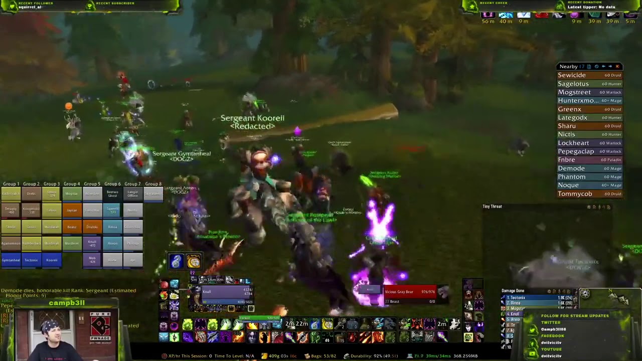TOXIC Olympus PvP Raid Officer LOSES IT Classic WoW Drama