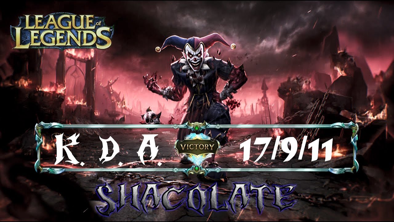 [League of Legends] - full gameplay - 17 kills AD Shaco [EMARALD RANKED]
