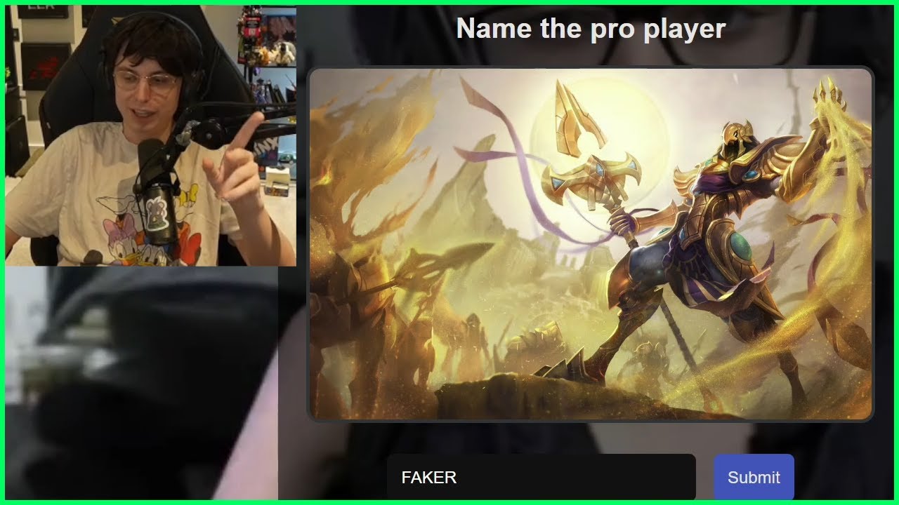 Caedrel Names The Player He Associates Most With Each Champ | Reddit Recap