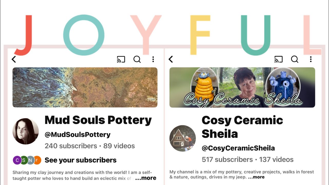 Pottery swap with Sheila @CosyCeramicSheila #strangerthings5 and sharing the pottery magic 🧚
