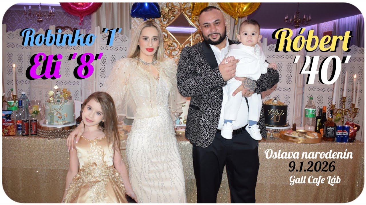 R&oacute;bert '40' Eli '8' Robinko '1' Oslava naroden&iacute;n 9.1.2026