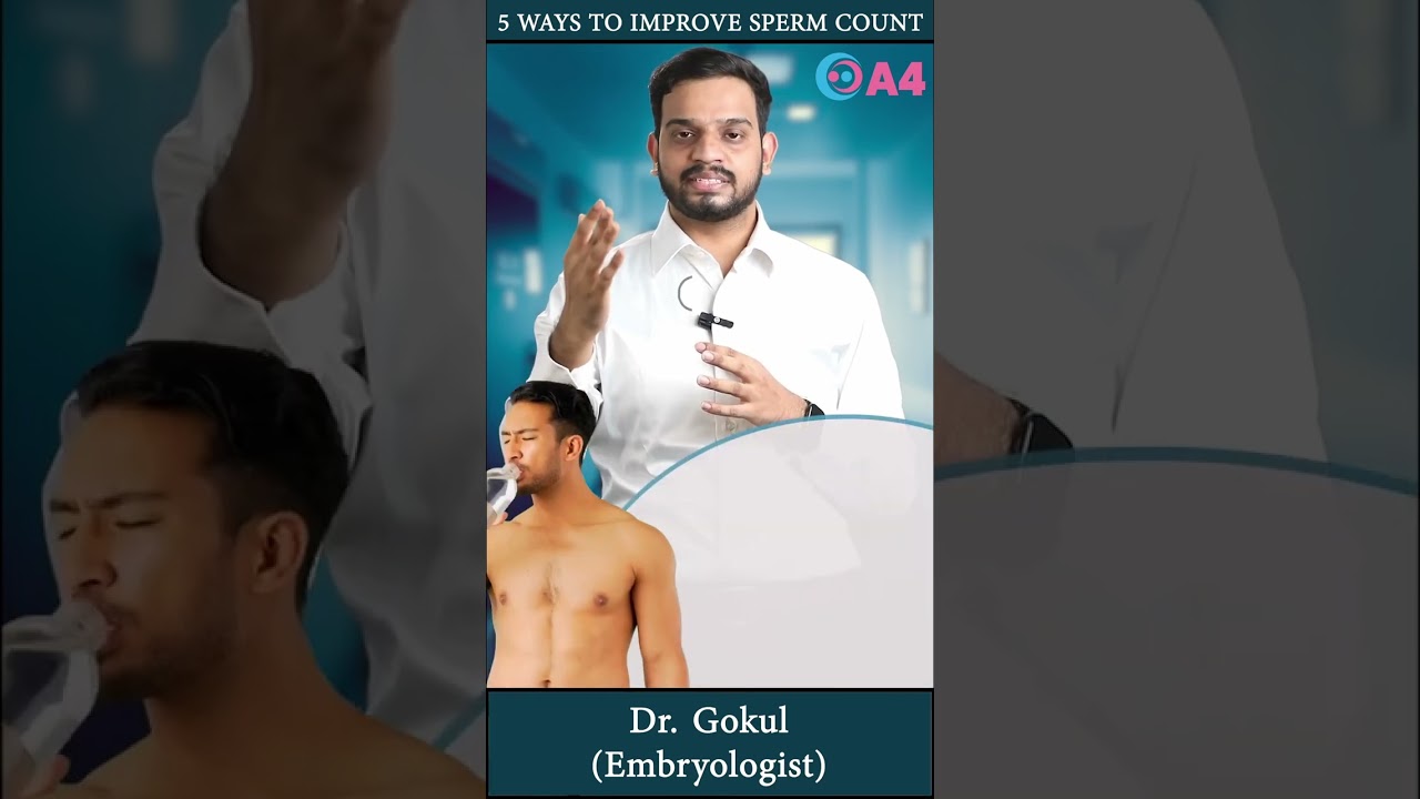Tip to increase sperm count naturally | Low Sperm Count | Male infertility tips in tamil