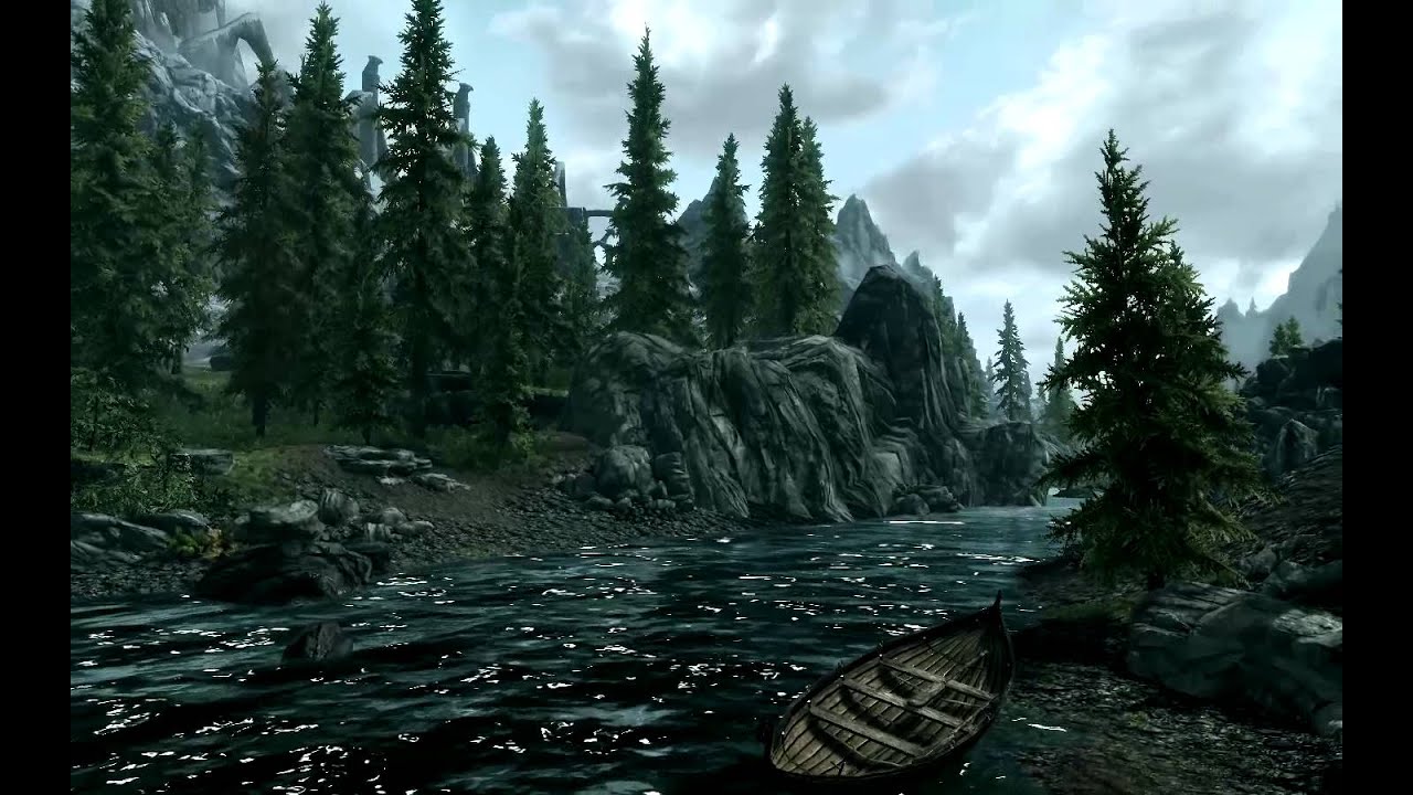 Skyrim Vistas