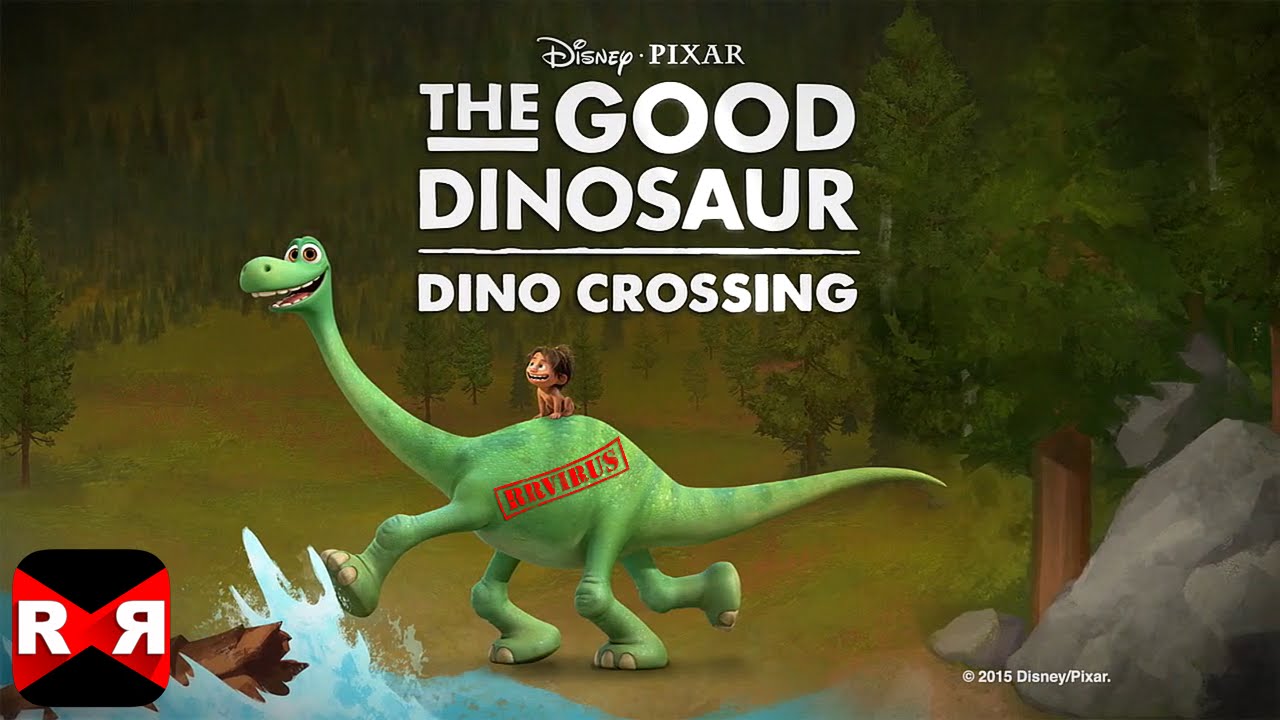 The Good Dinosaur: Dino Crossing (by Disney) - iOS / Android - Gameplay Video