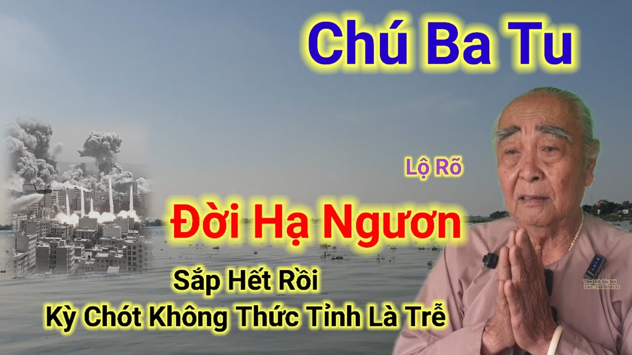 Bữa Nay Ông Lão Lộ Rõ🛑Sắp Hết Rồi,kỳ Chót Không Thức Tỉnh Là Trễ.
