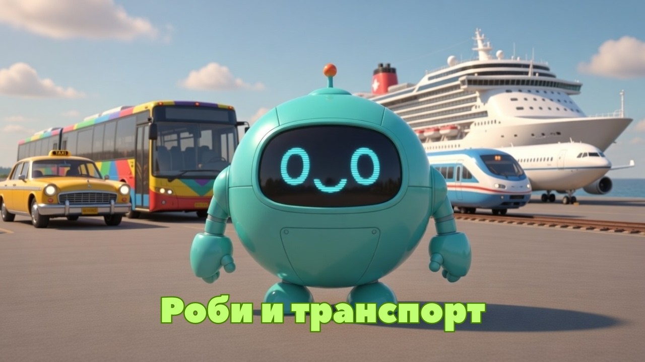 Роби и транспорт