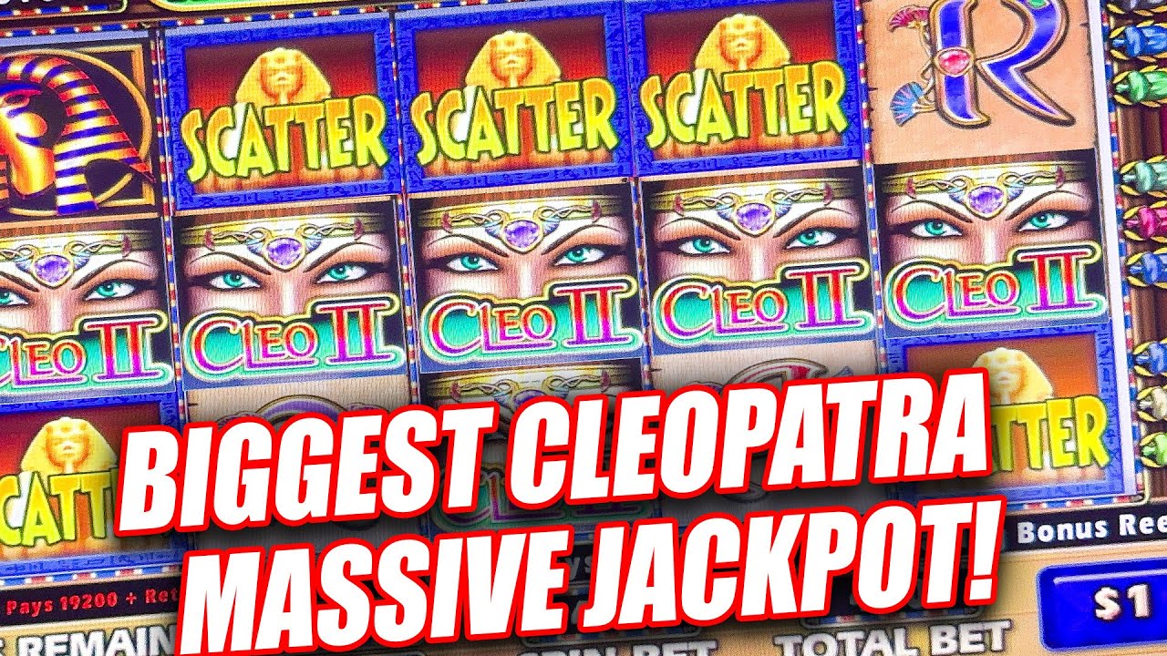 50k FRIDAY ★ I RISKED $50,000 FOR THE BIGGEST JACKPOT OF MY LIFE ON CLEOPATRA 2 ➜ HIGH LIMIT SLOTS