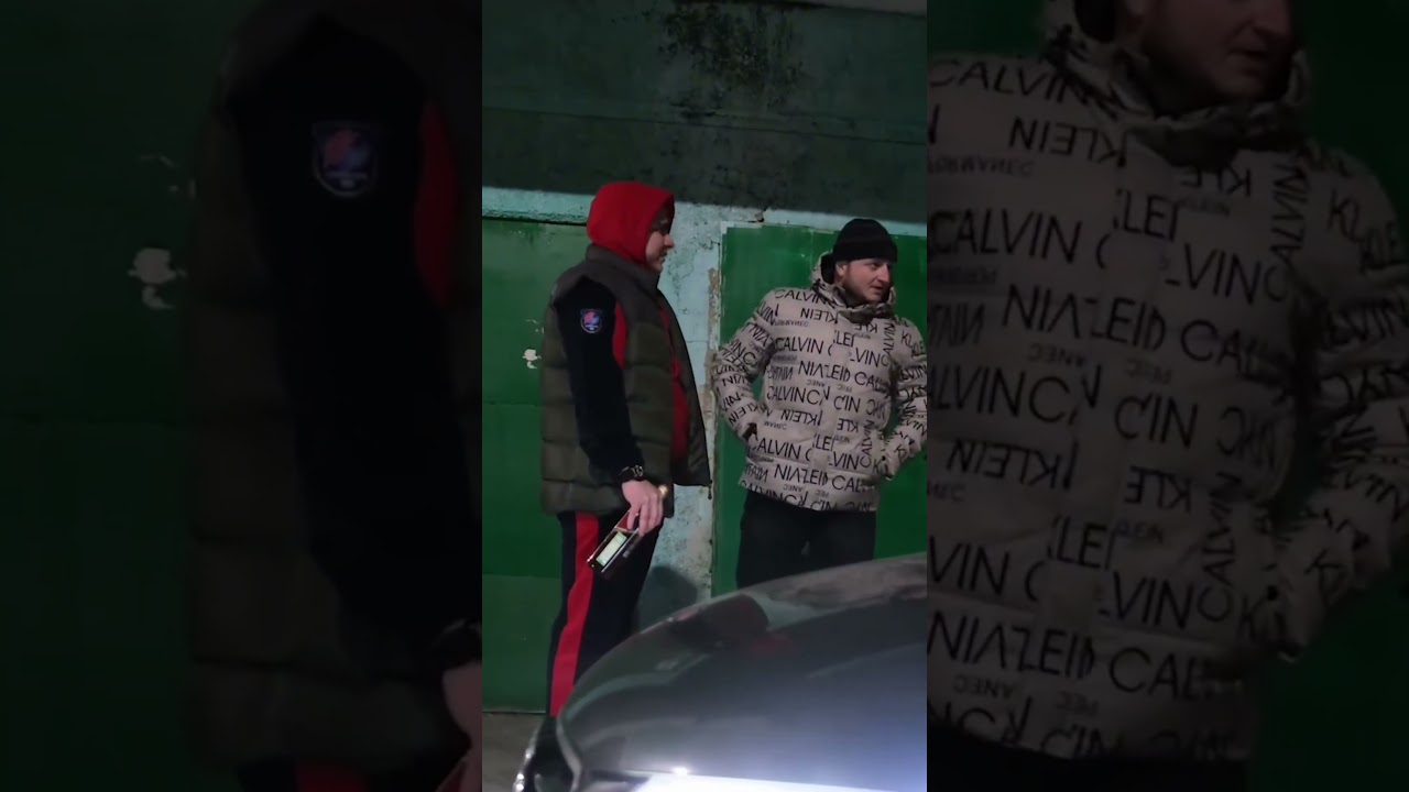 Эпизод из клипа Рамс-Белян Решала Статус