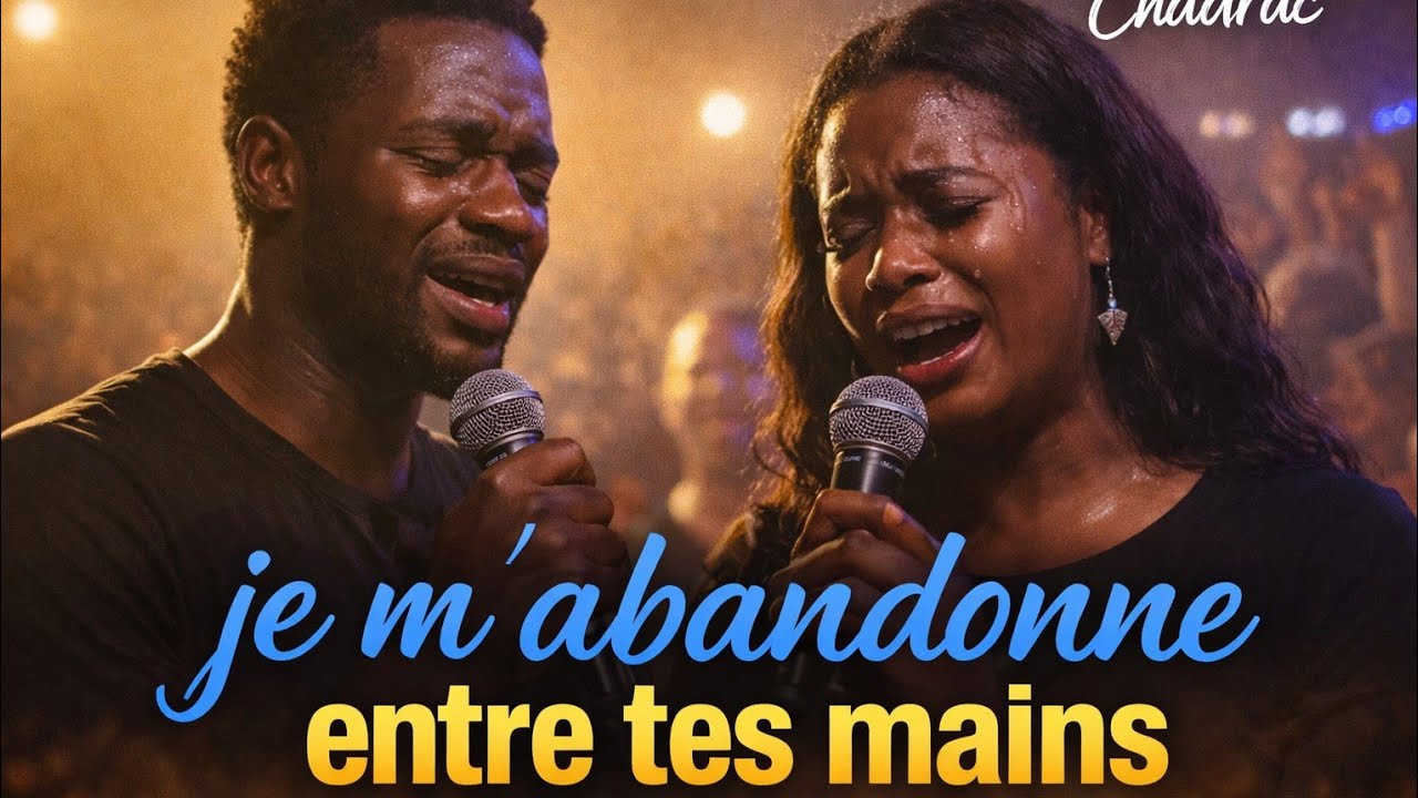 Je m'abandonne entre tes mains 