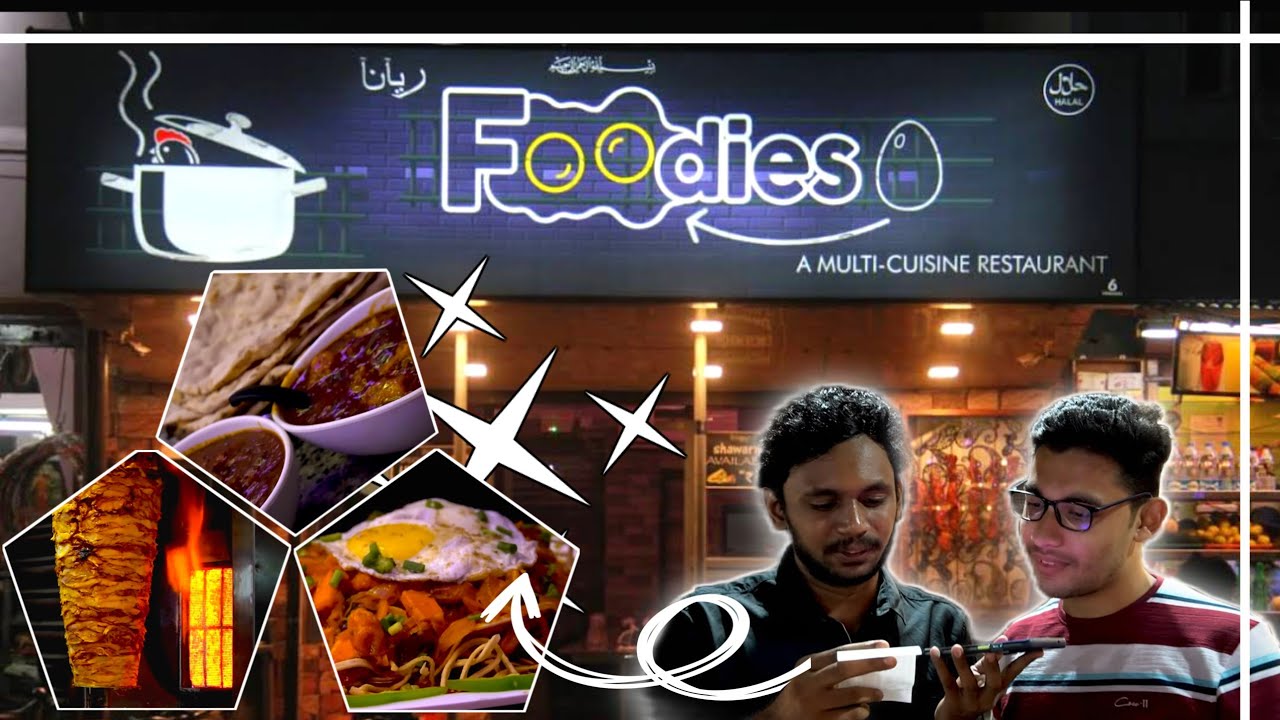 Foodies multi cuisine restaurant | Budget Friendly | Alfaham chicken | Pondicherry