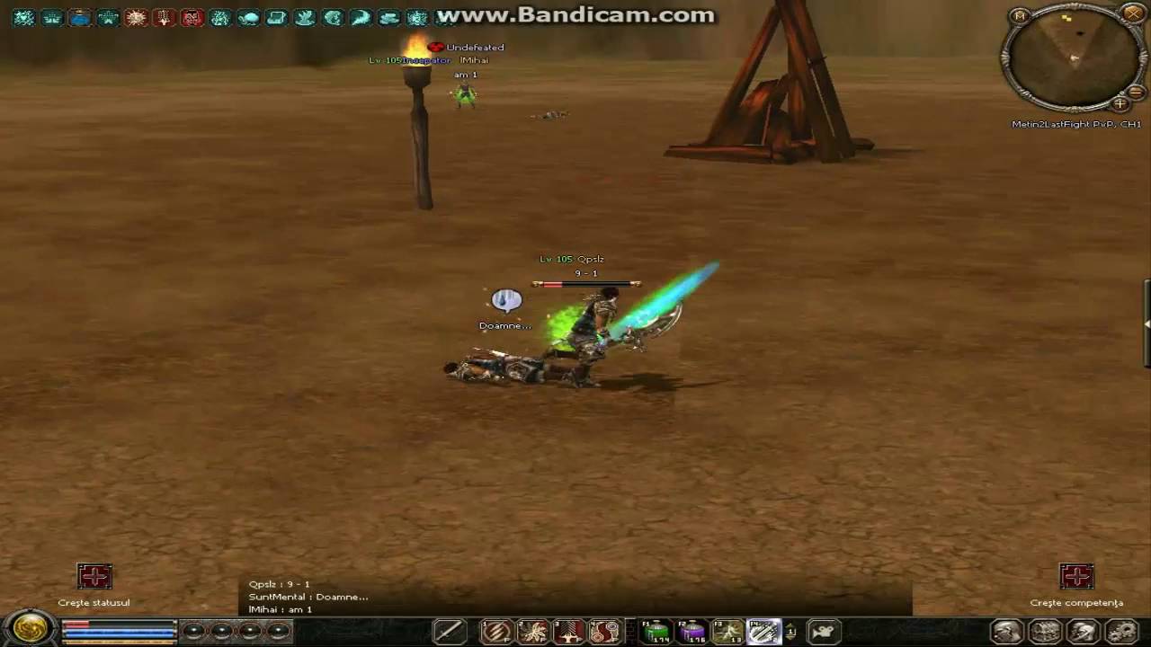 Metin2.ro LF - War Aura vs War Mental !