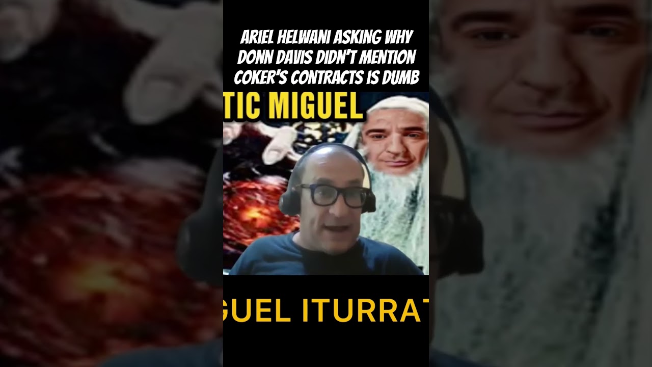 Ariel Helwani asking why Donn Davis didn&rsquo;t Scott Coker&rsquo;s contracts is dumb