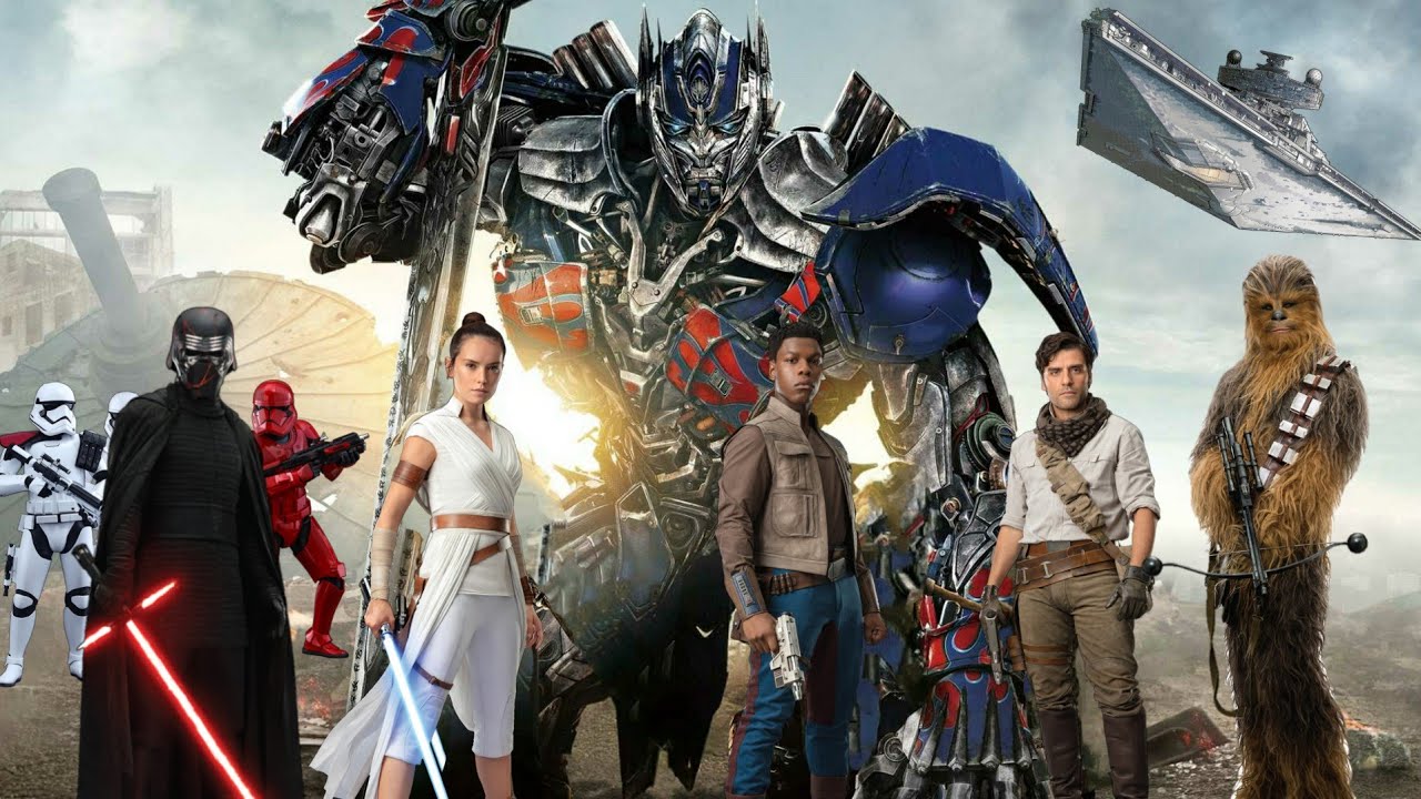 Star Wars Optimus Prime Remake - Fan Made Trailer [ Prequel ]