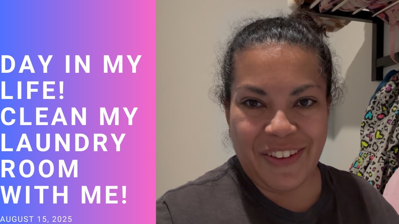 Clean my laundry room with me!