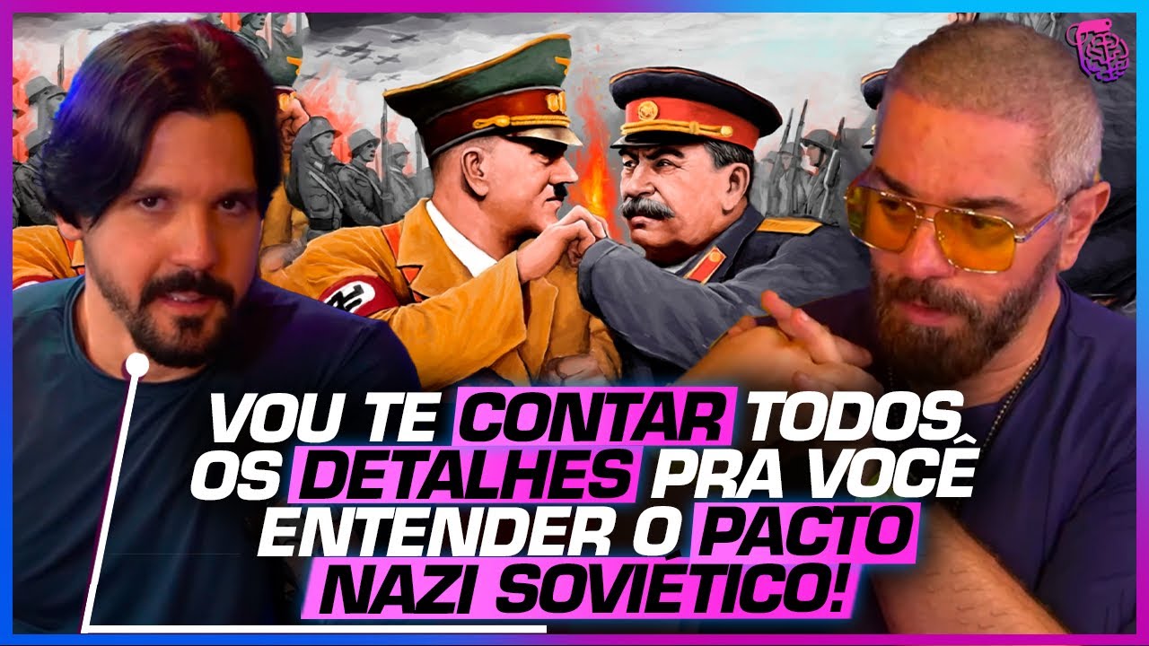 VEJA os FATOS HISTÓRICOS CRONOLOGICAMENTE até o PACTO NAZI SOVIÉTICO