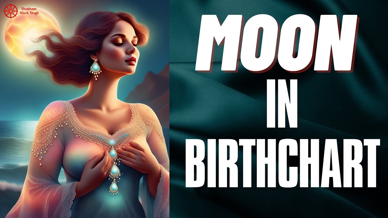 Moon in Your Birth Chart | Moon in Horoscope | All About Moon in Astrology | #Astrology #Moon