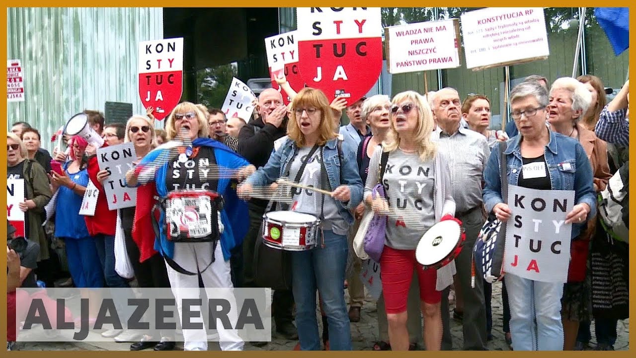 🇵🇱 Polish PM defends controversial judiciary reform | Al Jazeera English
