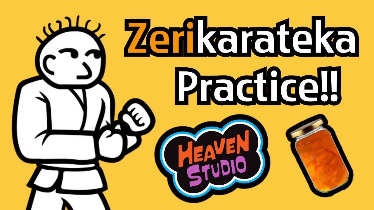 Rhythm Heaven (Heaven Studio) : Zerikarateka PRACTICE (Custom Game)