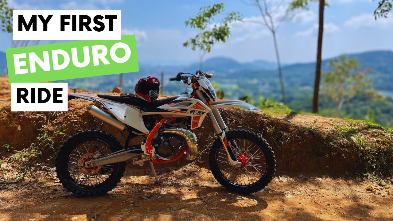 FIRST RIDE on The Kamax KMX 250mt Chinese Dirt Bike
