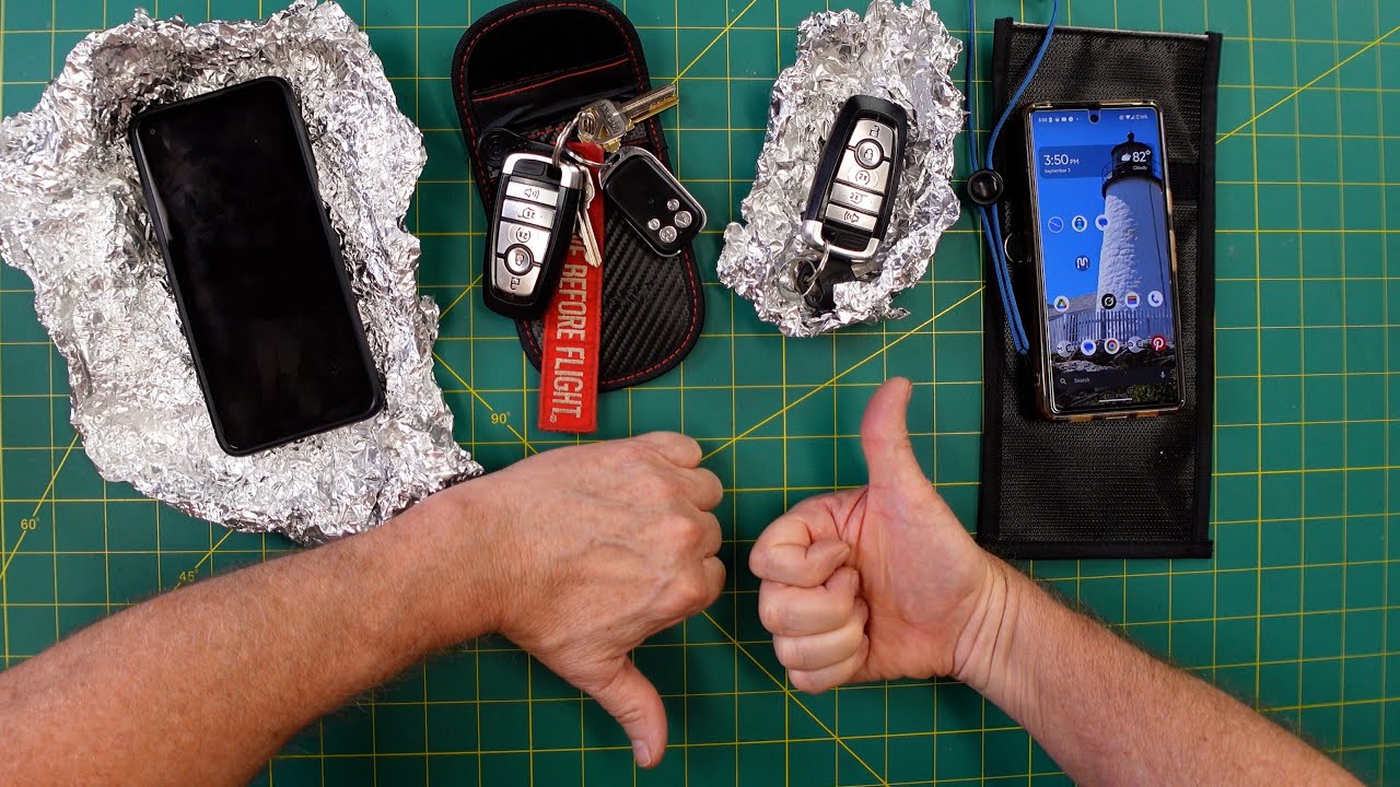 FARADAY Bags and Foil: Do They Work? The HONEST TRUTH