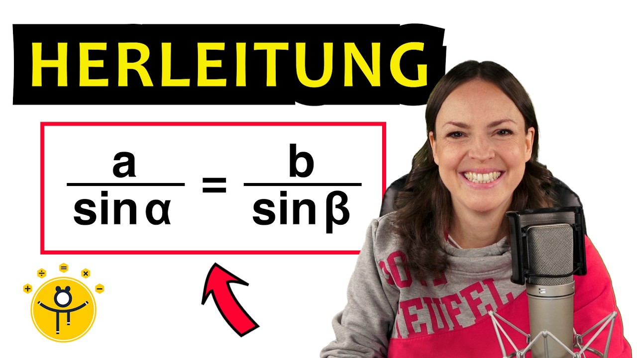 Sinussatz Herleitung – Schritt für Schritt erklärt