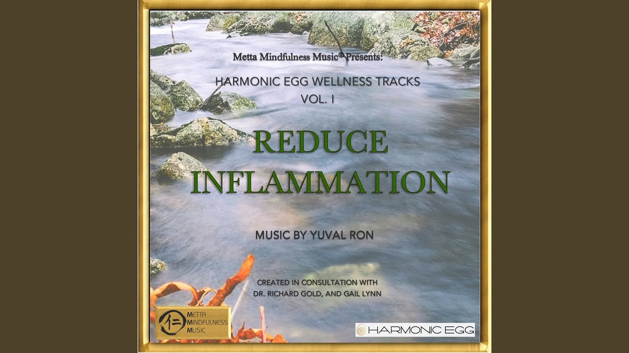 Reduce Inflammation: Harmonic Egg Wellness Tracks, Vol. I