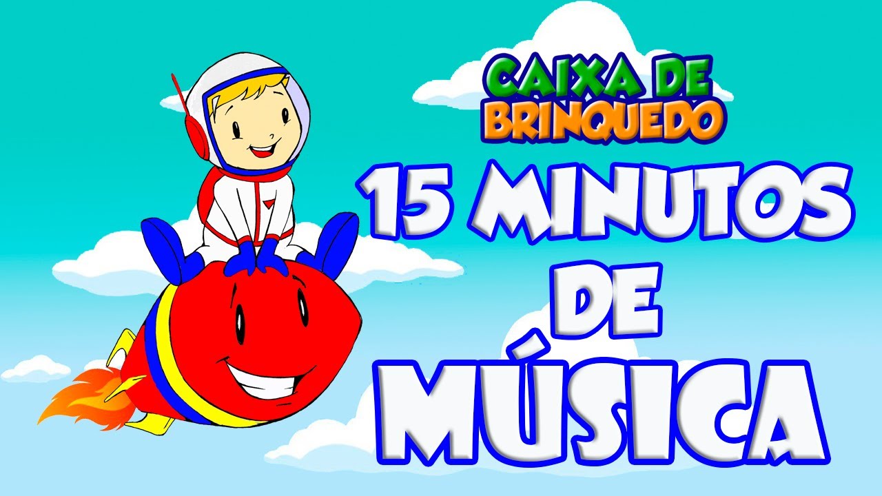 Caixa de Brinquedo - 15 minutos de Música Infantil com o Astronauta