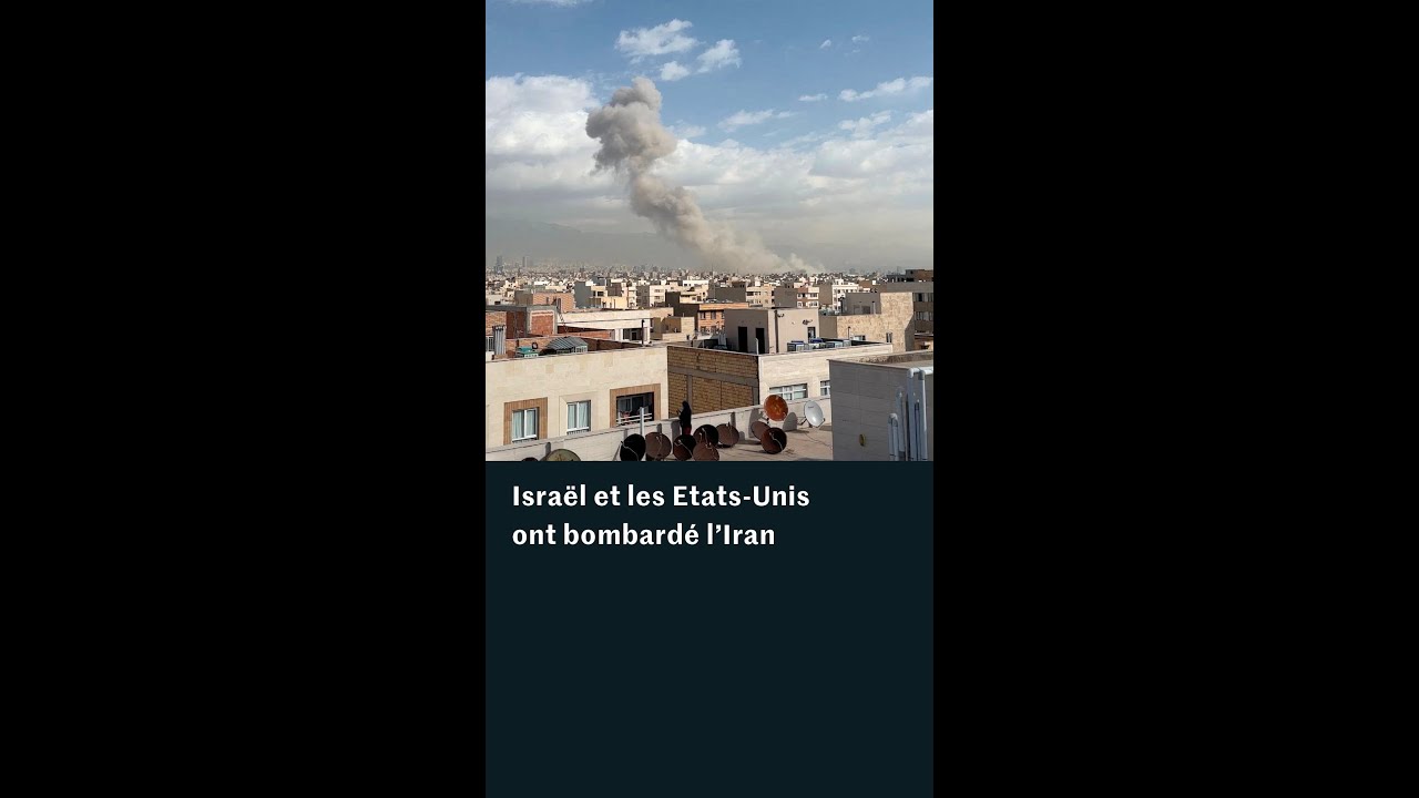 Iran : les premi&egrave;res images des frappes d'Isra&euml;l et des Etats-Unis