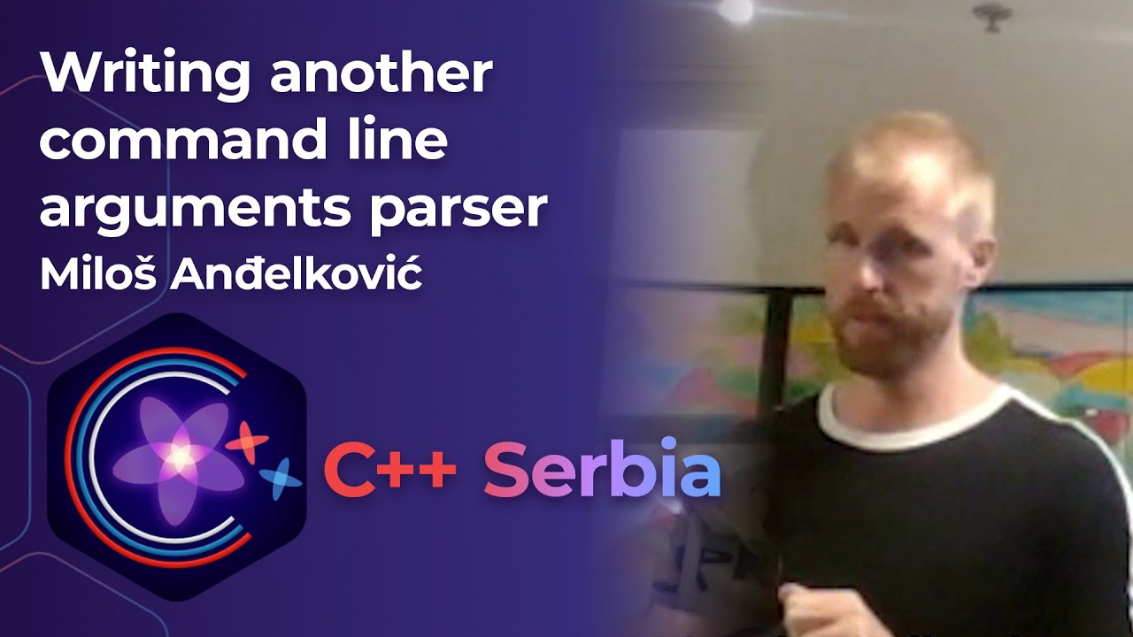 Miloš Anđelković — Writing another command line arguments parser — 2.10.2024.