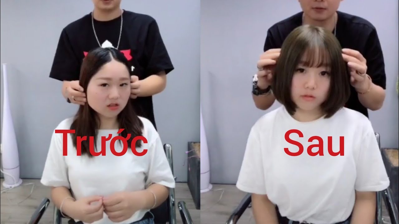 Kiểu tóc cứu vãn cả khuôn mặt là như thế nào ???  _中国