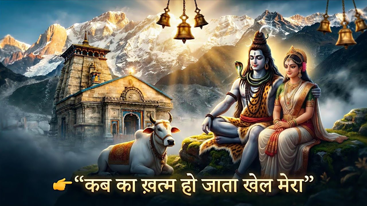 Kab Ka Khatam Ho Jata Khel Mera | Emotional Mahadev Bhakti Song 2026 | Heart Touching Shiv Song