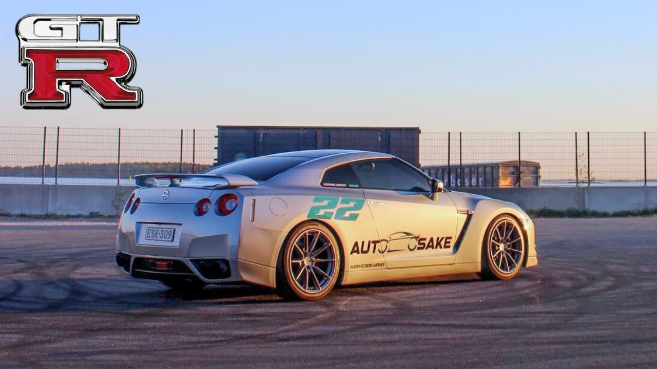 NISSAN GT-R R35 Unelmien täyttymys