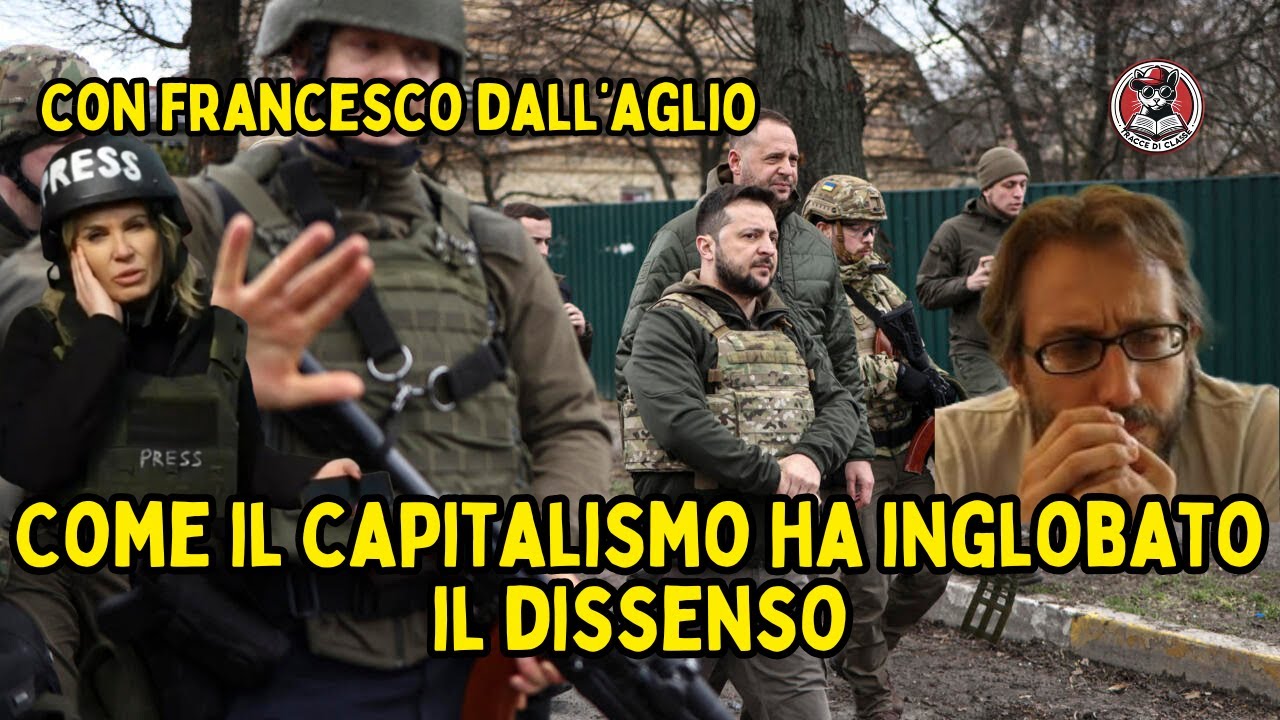 Oltre la guerra: capire i conflitti partendo dal capitalismo. con Francesco Dall'Aglio