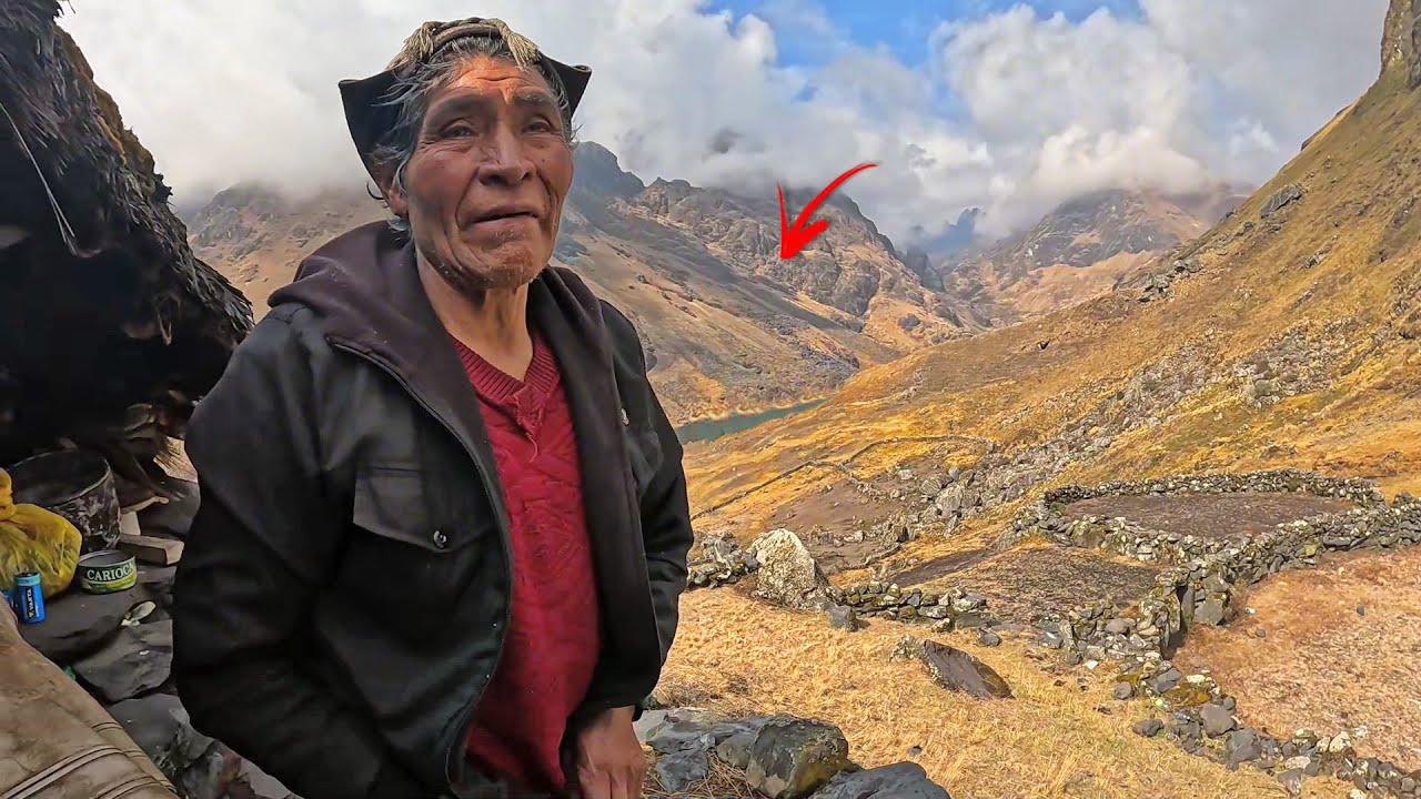 Mas de 40 AÑOS Viviendo SOLO: El día en que el TIO AURELIO vio Sirenas en LOS ANDES PERUANOS