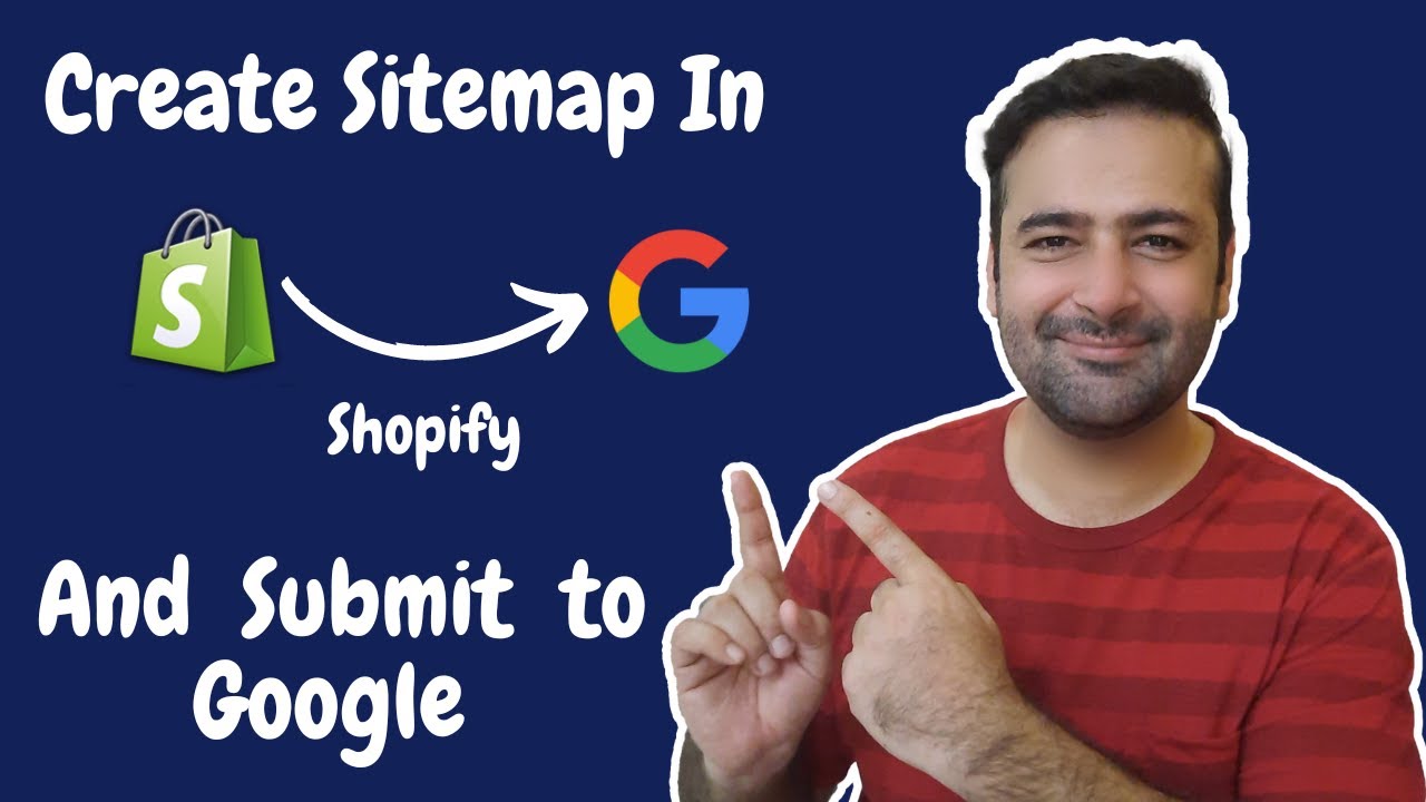 Как создать карту сайта в Shopify и отправить ее в Google в 2026 году