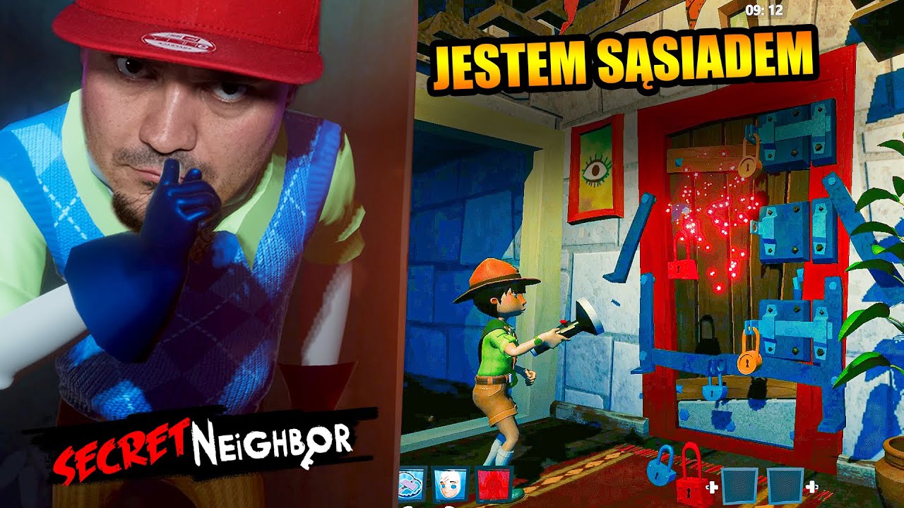 🤫 POWRÓT DO *SECRET NEIGHBOR* w 2026 I.. JESTEM SĄSIADEM? w/ekipa