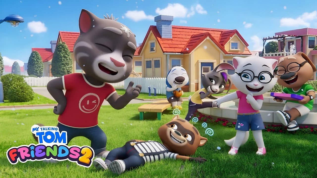 Is Roy Rakoonz Really Here?! 😱 Did He Finally Get Caught by Talking Tom? 🐾| My Talking Tom Friends 2