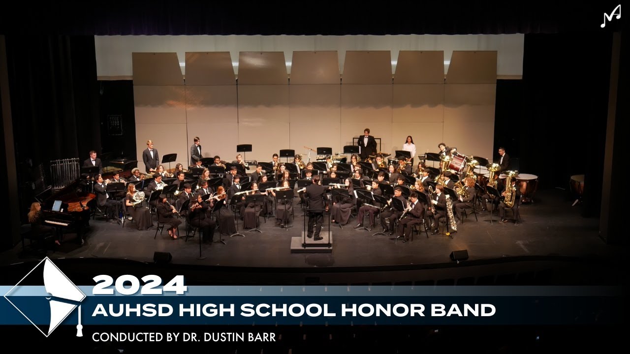 2024 AUHSD High School Honor Band | Full Concert