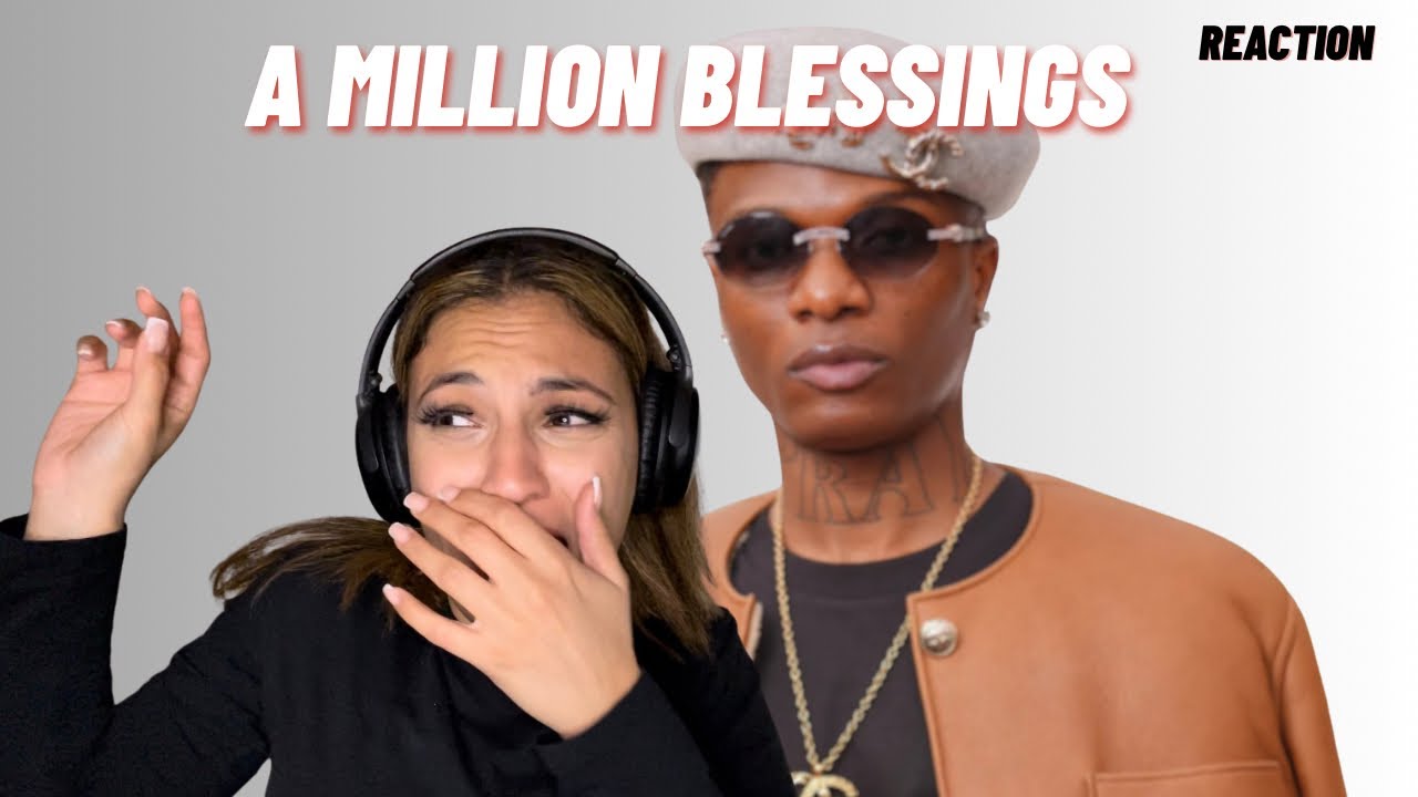 Wizkid / Morayo - A Million Blessings / MUSIC REACTION 🔥🔥🔥