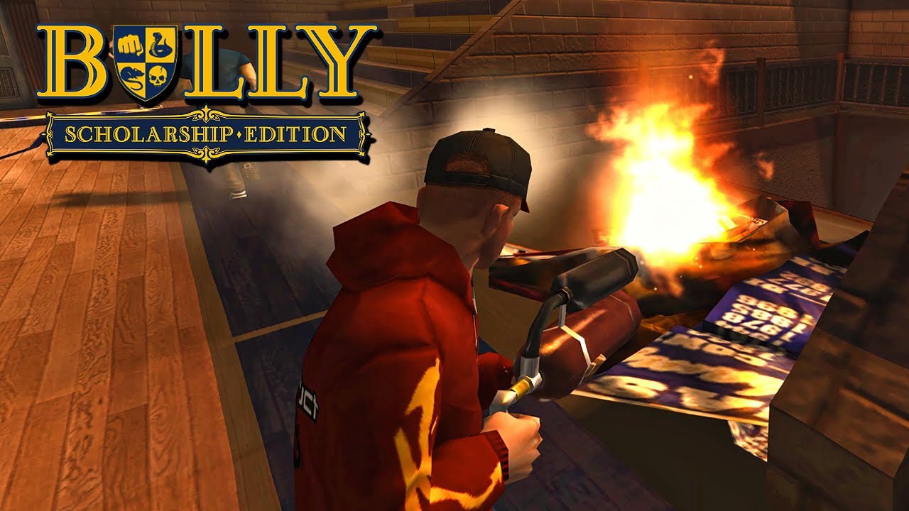 Bully: Scholarship Edition - Mission #58 - The Gym Is Burning (4K)