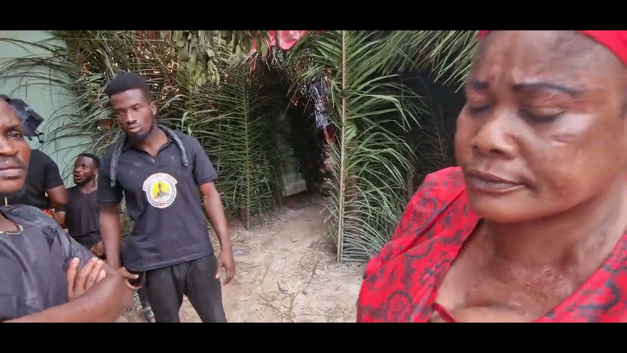 Funeral at Bono East Techiman