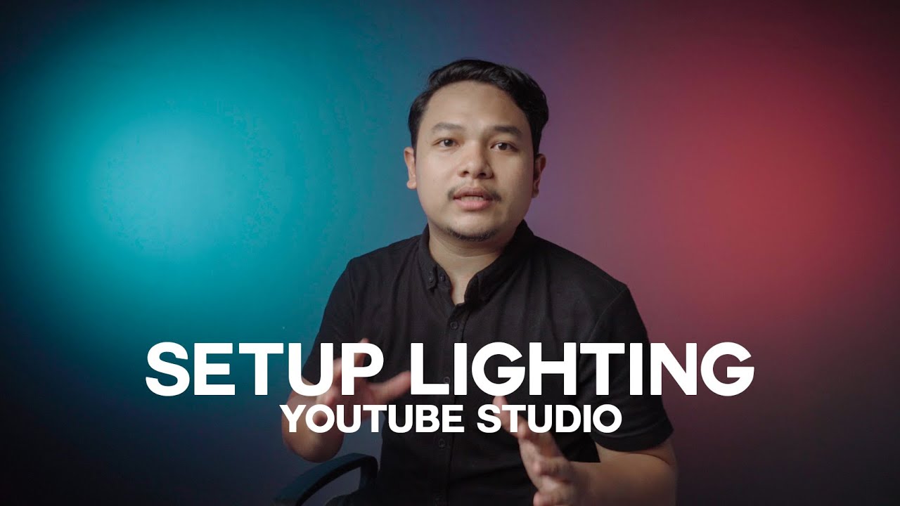 Setup Lighting YouTube Studio | EPS1