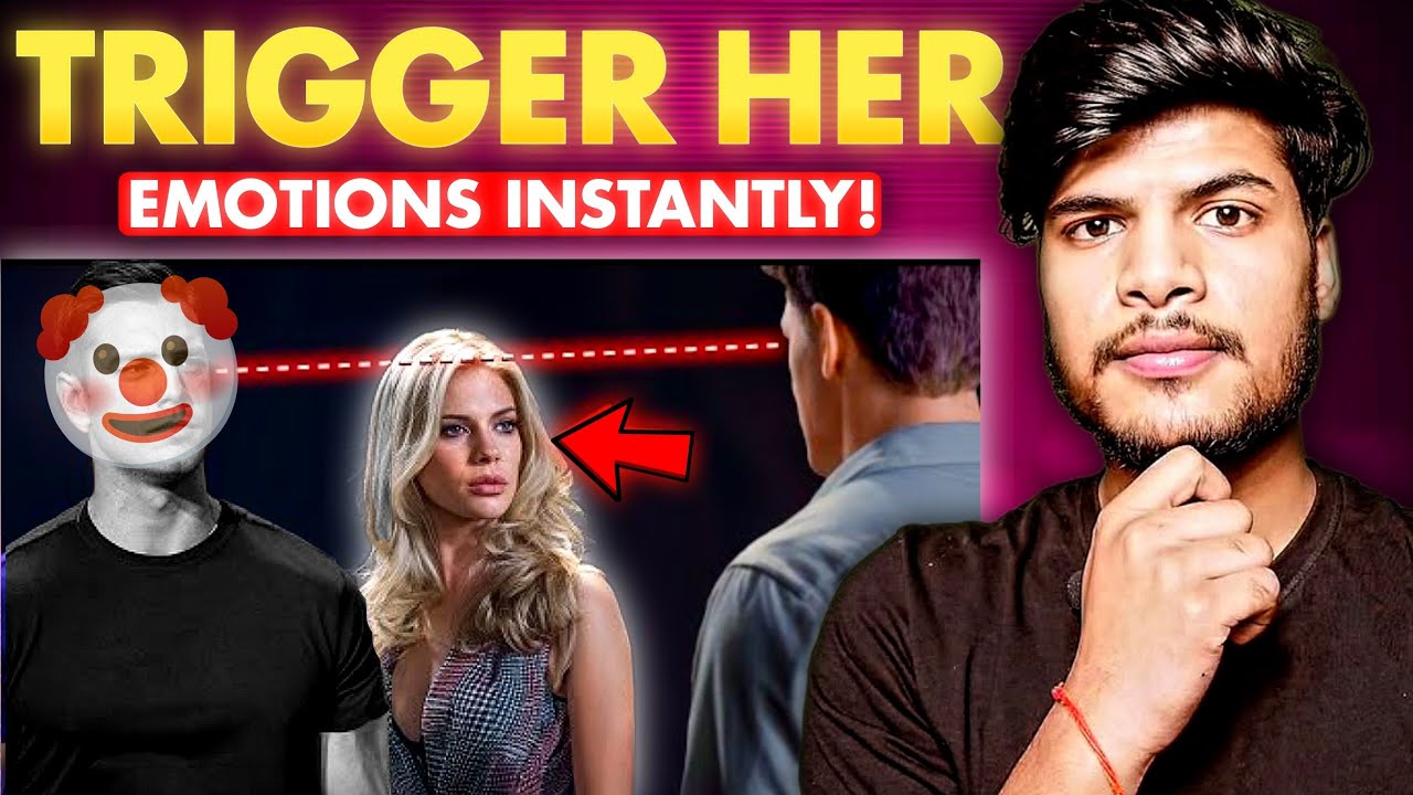 Trigger Her Emotions, Not Just Lust! 🤤 Make Any Woman Fall for You FAST (Female Psychology Tricks)