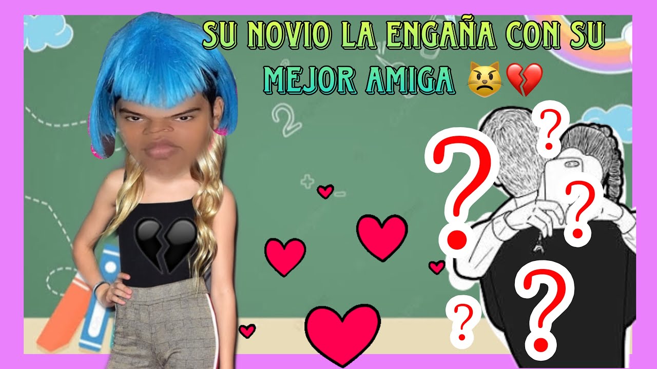 #sketch La comadre del CABELLO AZUL💠🚾🌐|Les presenta su novio 🫣✨❤️