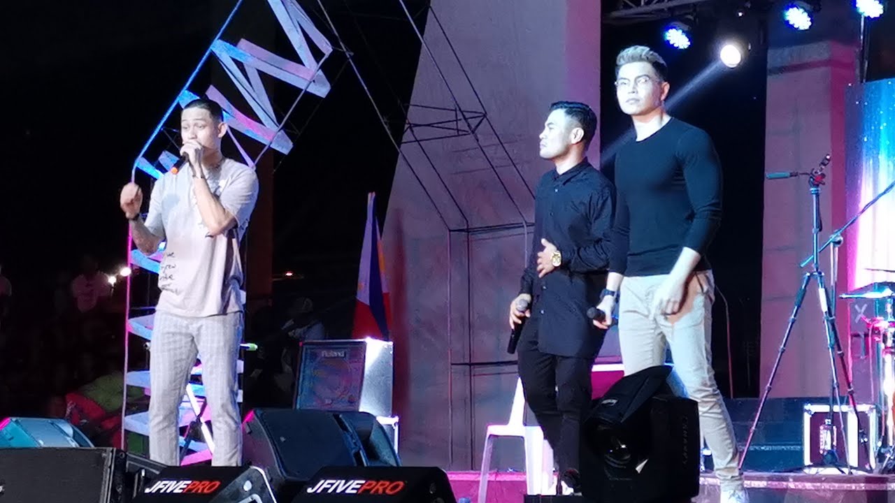 BuDaKhel Live in Pamplona (Bugoy Drilon, Daryl Ong and Michael Pangilinan) 💗