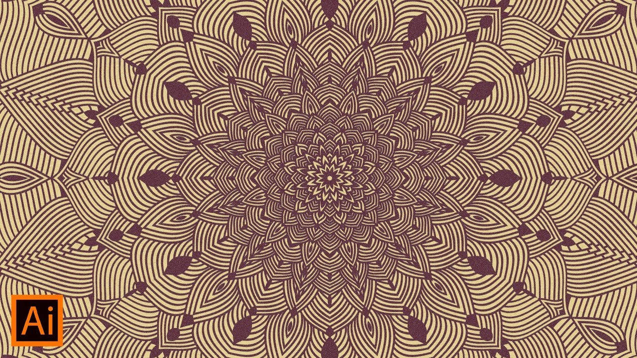 How to Make Mandala Maker in Adobe Illustrator