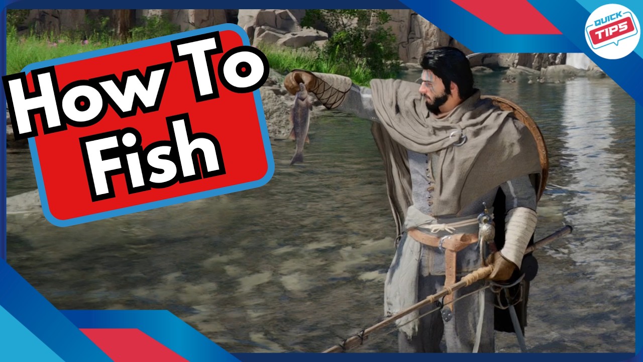 How To Fish in Crimson Desert