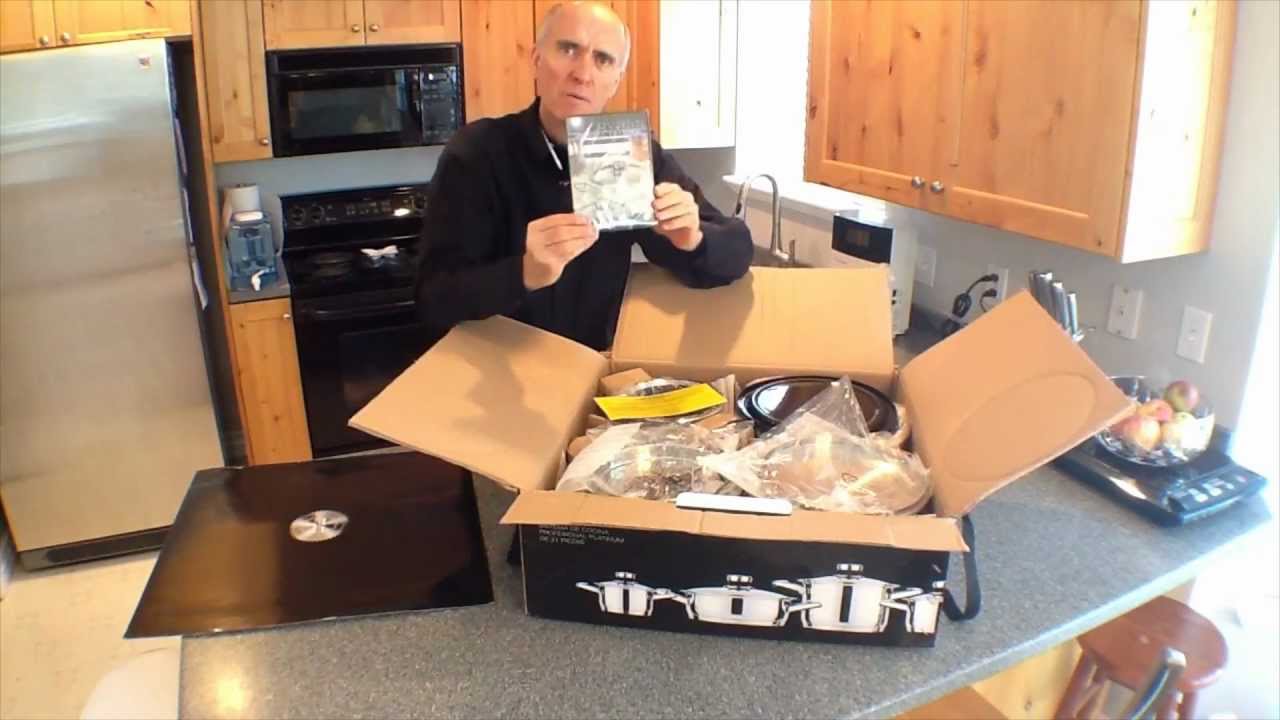 Cleaning and Care for your Platinum Cookware